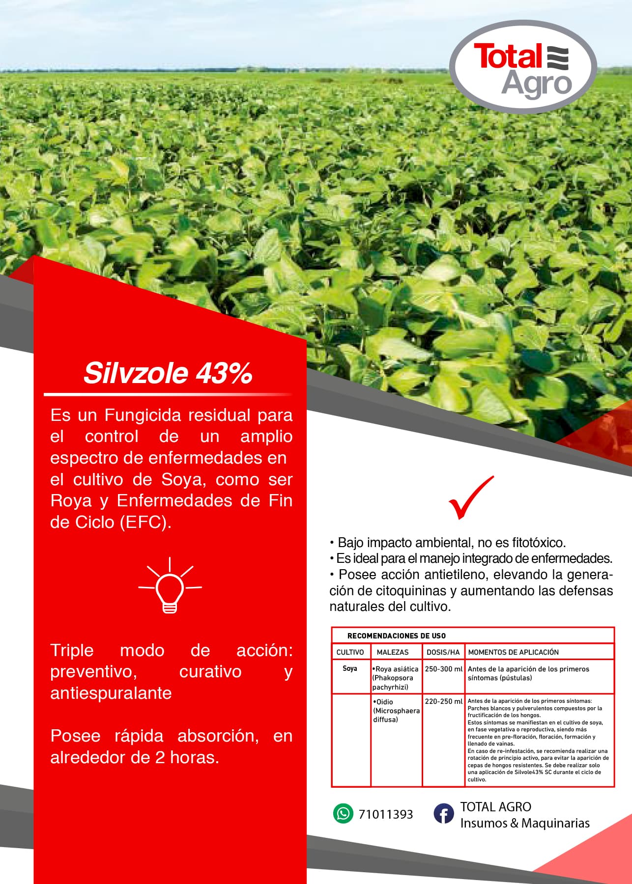 Silvzole 43%